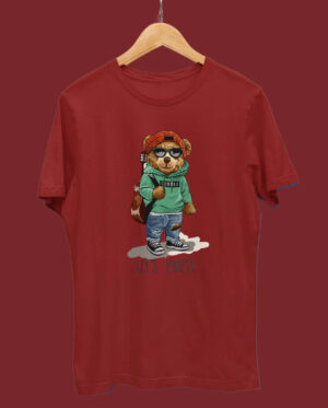 Let's Party | Cool Teddy Bear T-Shirt's