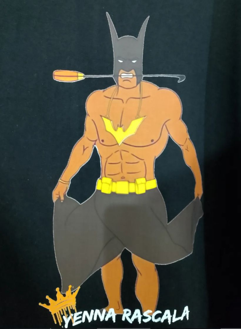Indian Batman T-Shirt For Men & Women - Image 8