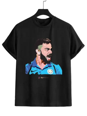 virat kohli face