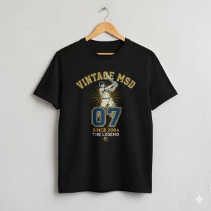 Dhoni t shirt