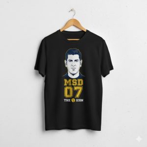 Dhoni : MSD The Icon