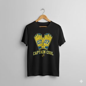 dhoni t shirt