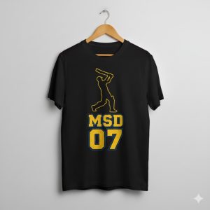 dhoni t shirt