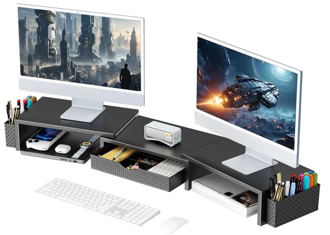 Monitor Riser Steps 9 Best Monitor Risers for Better Posture (2026)