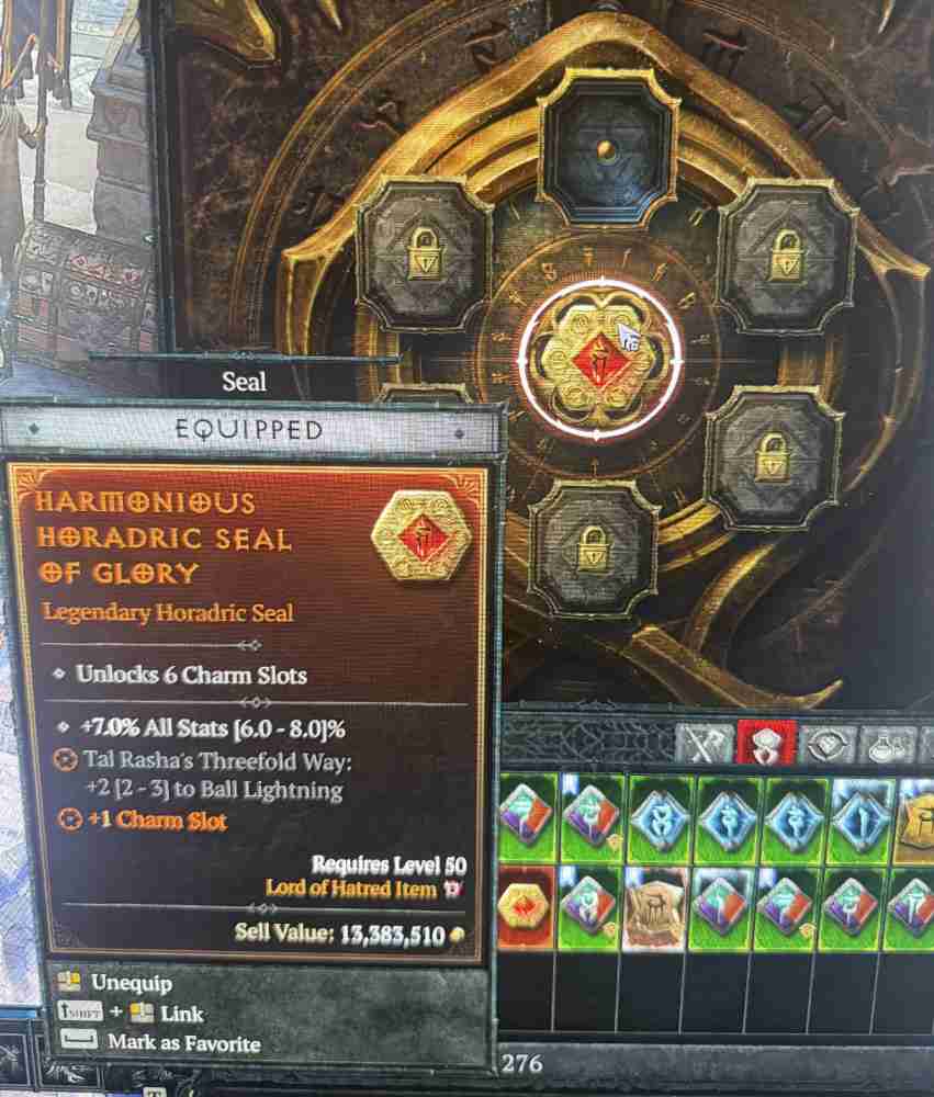 Diablo 4 Seal Bug