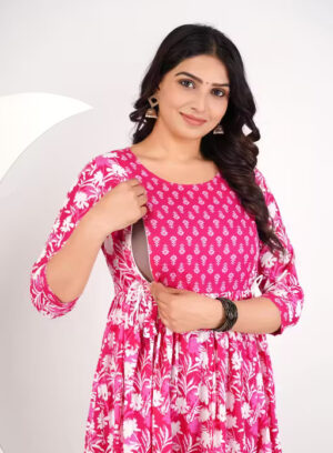 Peosin Maternity Feeding Kurti
