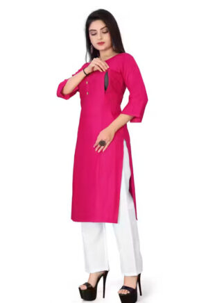 Rayon Anarkali Maternity Feeding Kurti