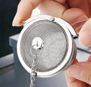 Premium Quality Tea Basket With Chain
